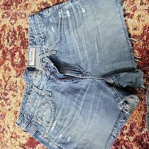 AG-ED denim shorts